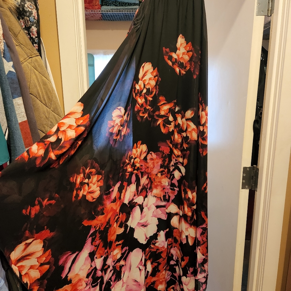 Floral dress